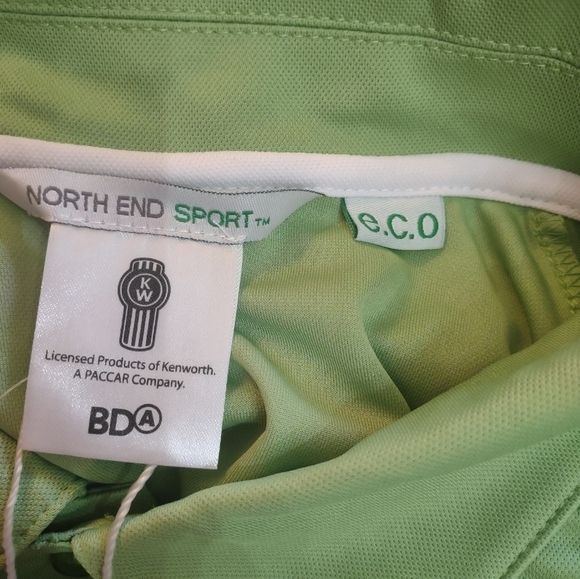 NWT Men's Kenworth Truck official licensed product Polo Eco plus size 3xl - Picture 10 of 10